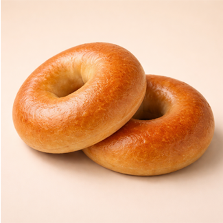 베이글 with 딸기잼