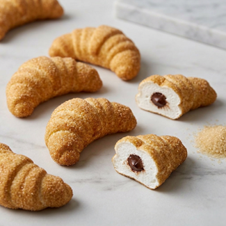 크로아상 마시멜로우