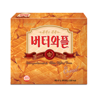 버터와플