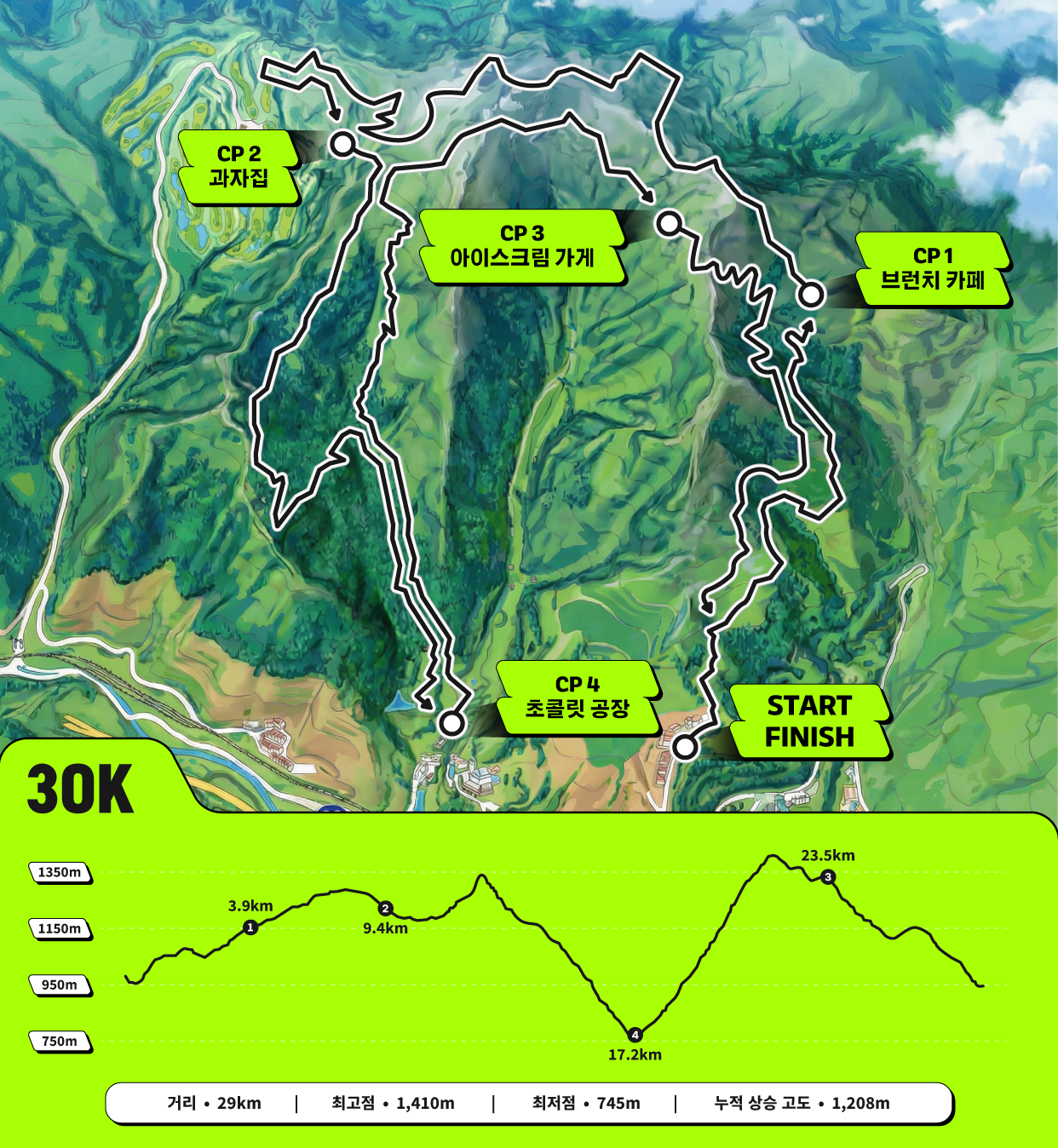 30K 코스 이미지
